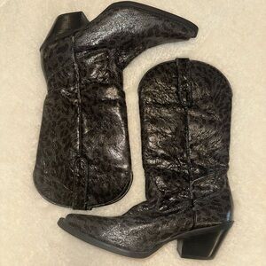 NOMAD Cow Girl Boots